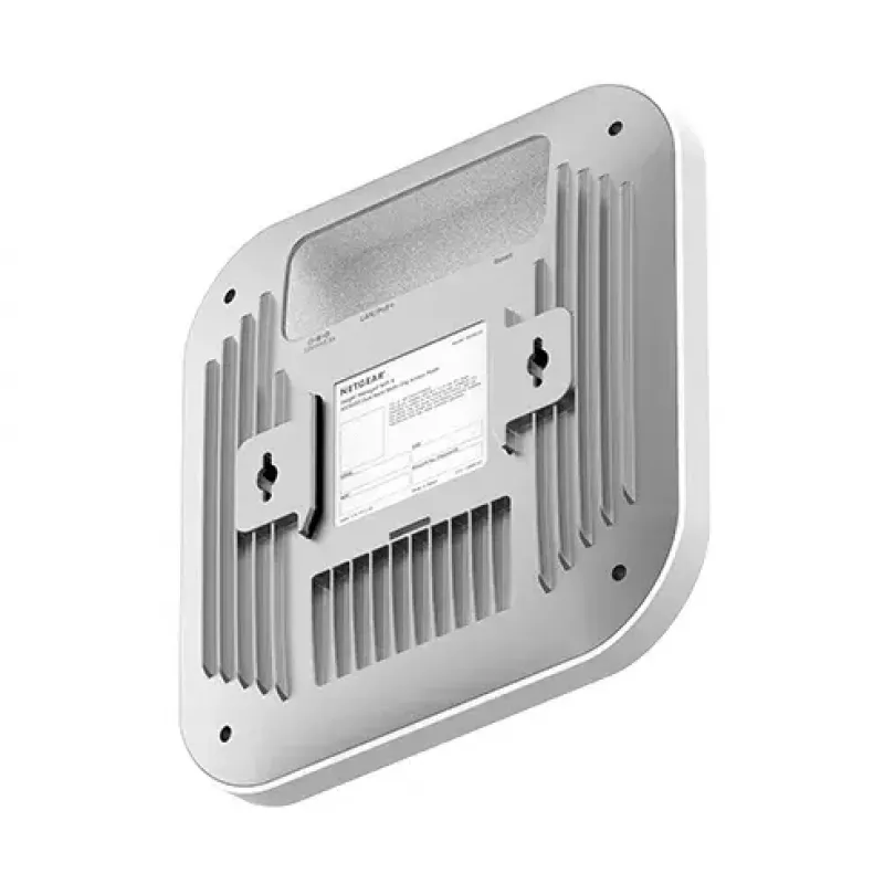 NETGEAR Insight mākoņpārvaldīts WiFi 6 AX3600 divjoslu piekļuves punkts (WAX620) 3600 Mbit/s Balts Barošana caur Ethernet (PoE)