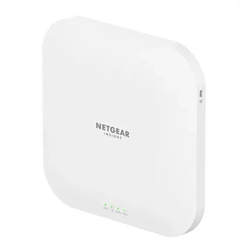 NETGEAR Insight mākoņpārvaldīts WiFi 6 AX3600 divjoslu piekļuves punkts (WAX620) 3600 Mbit/s Balts Barošana caur Ethernet (PoE)