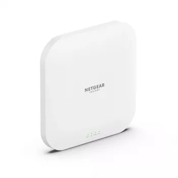 NETGEAR Insight mākoņpārvaldīts WiFi 6 AX3600 divjoslu piekļuves punkts (WAX620) 3600 Mbit/s Balts Barošana caur Ethernet (PoE)