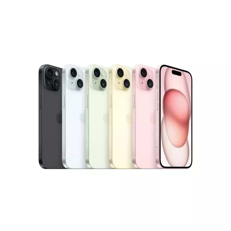 Viedtālrunis Apple iPhone 15 128GB Melns Dual SIM A16 48MP
