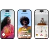 Viedtālrunis Apple iPhone 15 128GB Melns Dual SIM A16 48MP