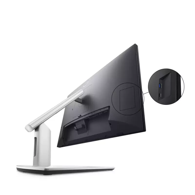 DELL P Series P2424HT datora monitors 60,5 cm (23,8 colli) 1920 x 1080 pikseļi Full HD LCD skārienekrāns Melns, Sudrabs