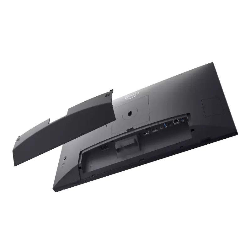 DELL P Series P2424HT datora monitors 60,5 cm (23,8 colli) 1920 x 1080 pikseļi Full HD LCD skārienekrāns Melns, Sudrabs
