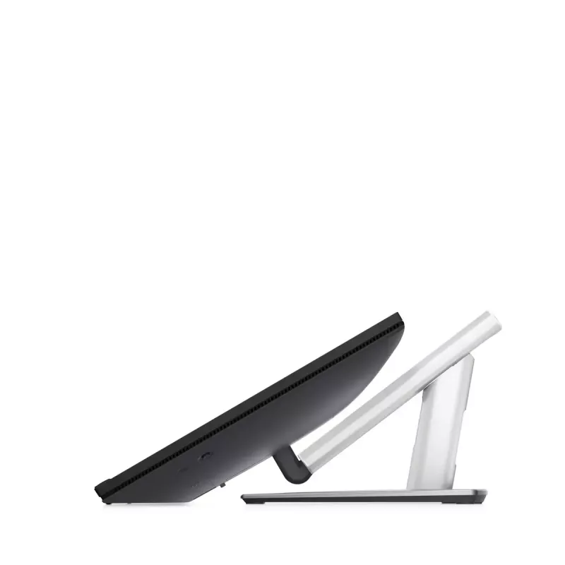 DELL P Series P2424HT datora monitors 60,5 cm (23,8 colli) 1920 x 1080 pikseļi Full HD LCD skārienekrāns Melns, Sudrabs