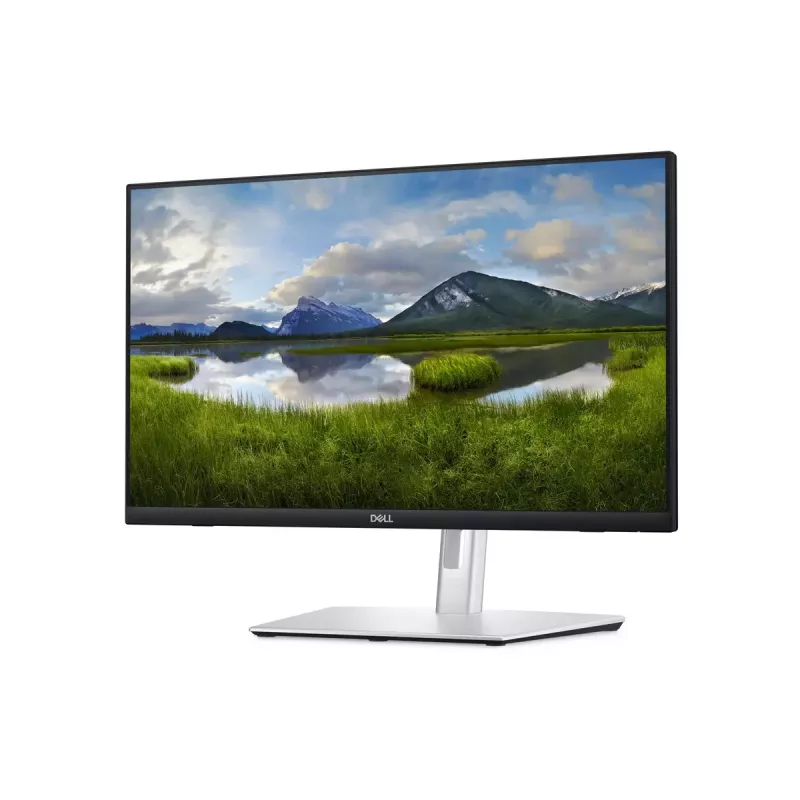 DELL P Series P2424HT datora monitors 60,5 cm (23,8 colli) 1920 x 1080 pikseļi Full HD LCD skārienekrāns Melns, Sudrabs