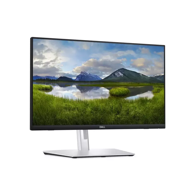 DELL P Series P2424HT datora monitors 60,5 cm (23,8 colli) 1920 x 1080 pikseļi Full HD LCD skārienekrāns Melns, Sudrabs