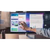 DELL P Series P2424HT datora monitors 60,5 cm (23,8 colli) 1920 x 1080 pikseļi Full HD LCD skārienekrāns Melns, Sudrabs