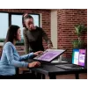 DELL P Series P2424HT datora monitors 60,5 cm (23,8 colli) 1920 x 1080 pikseļi Full HD LCD skārienekrāns Melns, Sudrabs