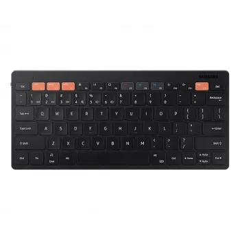 Mobilo ierīču tastatūra Samsung EJ-B3400BBGGDE QWERTZ vācu Bluetooth melna