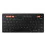 Mobilo ierīču tastatūra Samsung EJ-B3400BBGGDE QWERTZ vācu Bluetooth melna