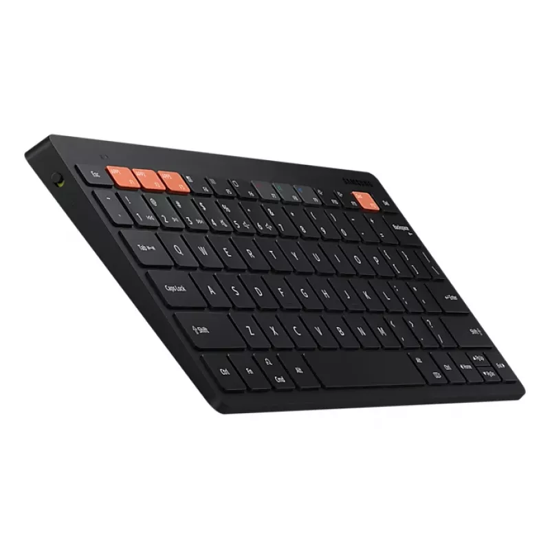 Mobilo ierīču tastatūra Samsung EJ-B3400BBGGDE QWERTZ vācu Bluetooth melna