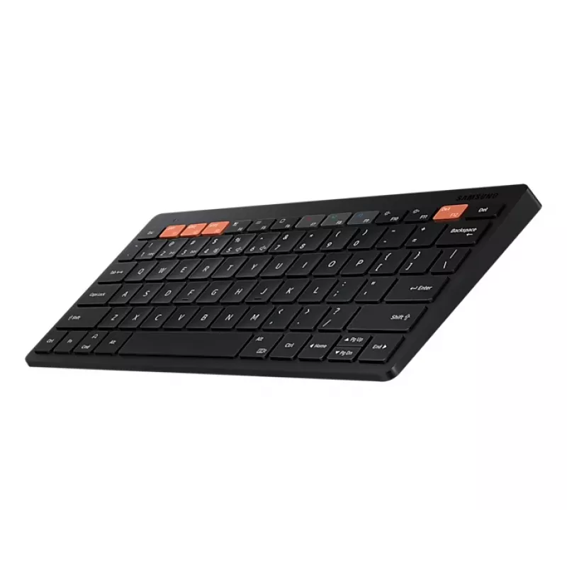 Mobilo ierīču tastatūra Samsung EJ-B3400BBGGDE QWERTZ vācu Bluetooth melna