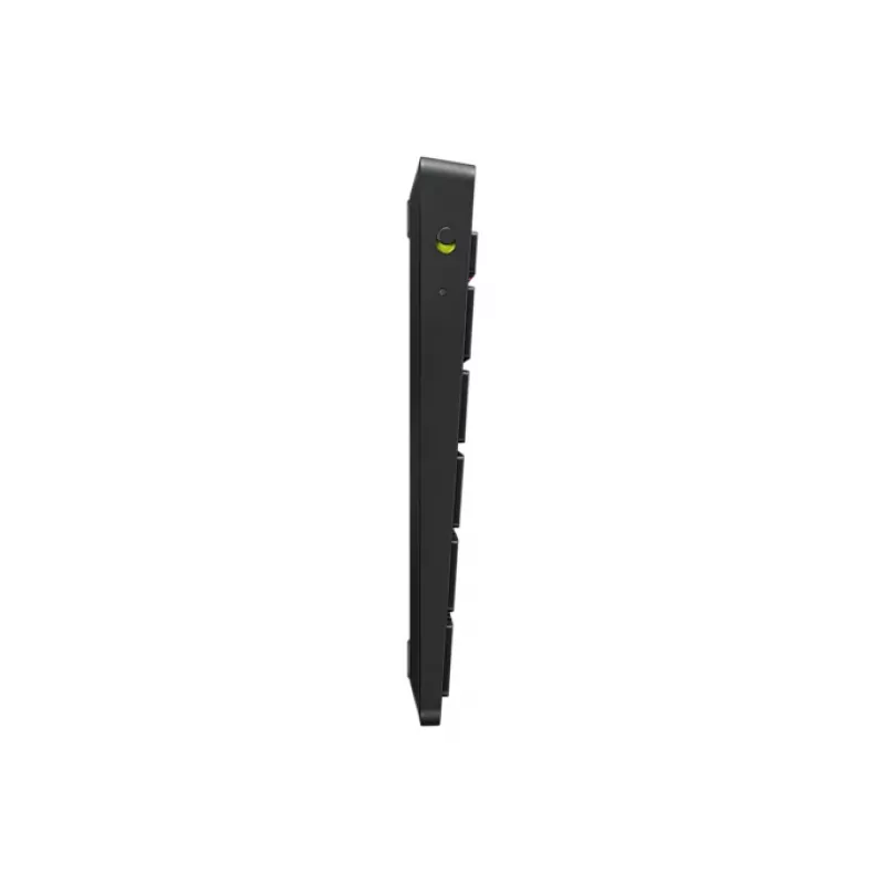 Mobilo ierīču tastatūra Samsung EJ-B3400BBGGDE QWERTZ vācu Bluetooth melna