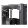 PC Midi Tower korpuss XILENCE XG151 — melns, atbalsta ATX/Micro-ATX/Mini-ITX, apakšējais barošanas bloks, 2x 3,5 collu + 4x 2,5 collu nodalījumi