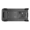PC Midi Tower korpuss XILENCE XG151 — melns, atbalsta ATX/Micro-ATX/Mini-ITX, apakšējais barošanas bloks, 2x 3,5 collu + 4x 2,5 collu nodalījumi