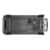 PC Midi Tower korpuss XILENCE XG151 — melns, atbalsta ATX/Micro-ATX/Mini-ITX, apakšējais barošanas bloks, 2x 3,5 collu + 4x 2,5 collu nodalījumi