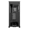 PC Midi Tower korpuss XILENCE XG151 — melns, atbalsta ATX/Micro-ATX/Mini-ITX, apakšējais barošanas bloks, 2x 3,5 collu + 4x 2,5 collu nodalījumi