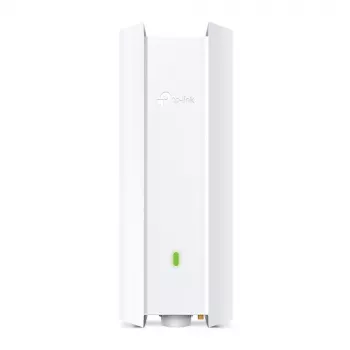 TP-Link Omada AX3000 iekštelpu/ārtelpu WiFi 6 piekļuves punkts, 2,4 GHz, 5 GHz, 3000 Mbit/s, WPA, WPA-Enterprise, WPA2, WPA2-Enterprise, WPA3, WPA3-Enterprise, 10,100,1000 Mbit/s