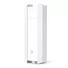 TP-Link Omada AX3000 iekštelpu/ārtelpu WiFi 6 piekļuves punkts, 2,4 GHz, 5 GHz, 3000 Mbit/s, WPA, WPA-Enterprise, WPA2, WPA2-Enterprise, WPA3, WPA3-Enterprise, 10,100,1000 Mbit/s