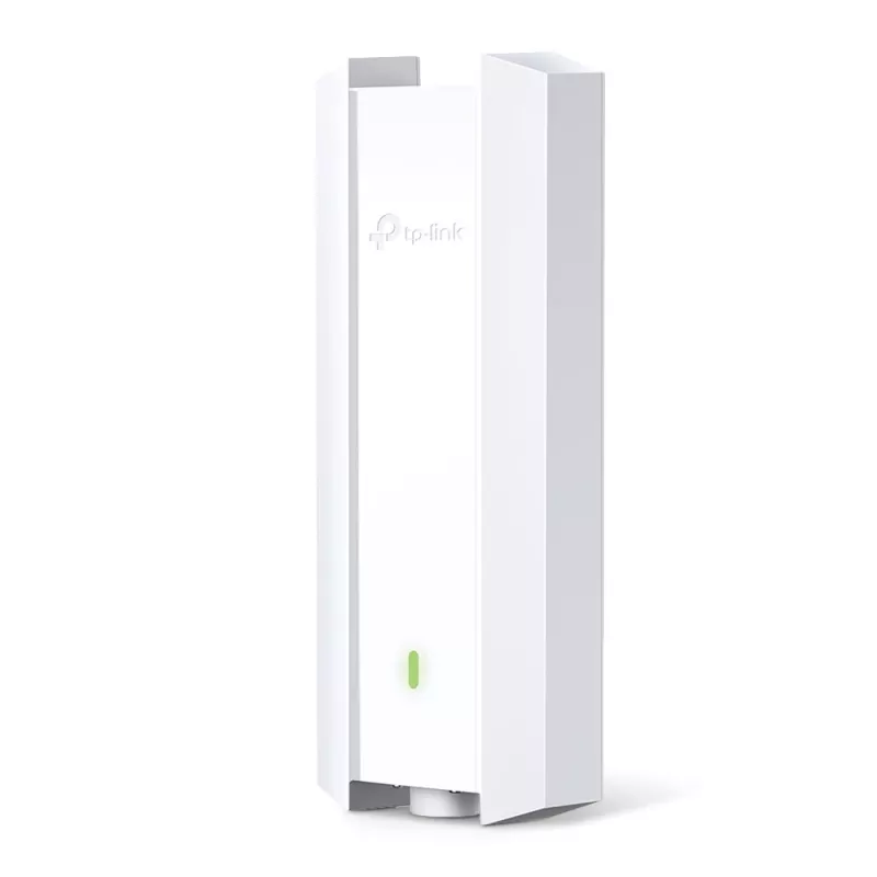 TP-Link Omada AX3000 iekštelpu/ārtelpu WiFi 6 piekļuves punkts, 2,4 GHz, 5 GHz, 3000 Mbit/s, WPA, WPA-Enterprise, WPA2, WPA2-Enterprise, WPA3, WPA3-Enterprise, 10,100,1000 Mbit/s