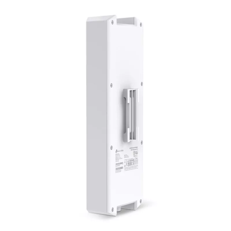 TP-Link Omada AX3000 iekštelpu/ārtelpu WiFi 6 piekļuves punkts, 2,4 GHz, 5 GHz, 3000 Mbit/s, WPA, WPA-Enterprise, WPA2, WPA2-Enterprise, WPA3, WPA3-Enterprise, 10,100,1000 Mbit/s
