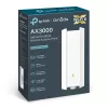 TP-Link Omada AX3000 iekštelpu/ārtelpu WiFi 6 piekļuves punkts, 2,4 GHz, 5 GHz, 3000 Mbit/s, WPA, WPA-Enterprise, WPA2, WPA2-Enterprise, WPA3, WPA3-Enterprise, 10,100,1000 Mbit/s