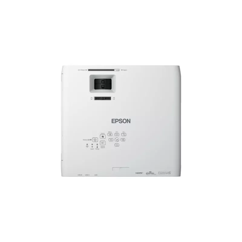 Epson EB-L260F standarta attāluma projektors 4600 ANSI lūmenu 3LCD 1080p (1920x1080) Balts