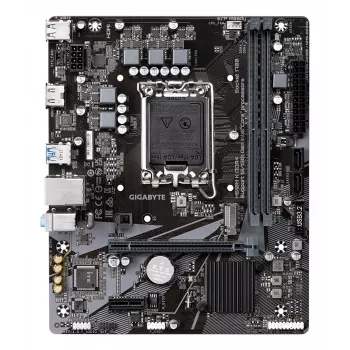 GIGABYTE H610M K DDR4 mātesplate - atbalsta Intel Core 14. paaudzes CPU, 3+1+1 fāžu hibrīda barošanas dizains, līdz 3200 MHz DDR4, 1x PCIe 3.0 M.2, GbE LAN, USB 3.2 Gen 1