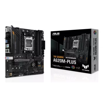 Mātesplate ASUS TUF GAMING A620M-PLUS AMD A620 Ligzda AM5 micro ATX