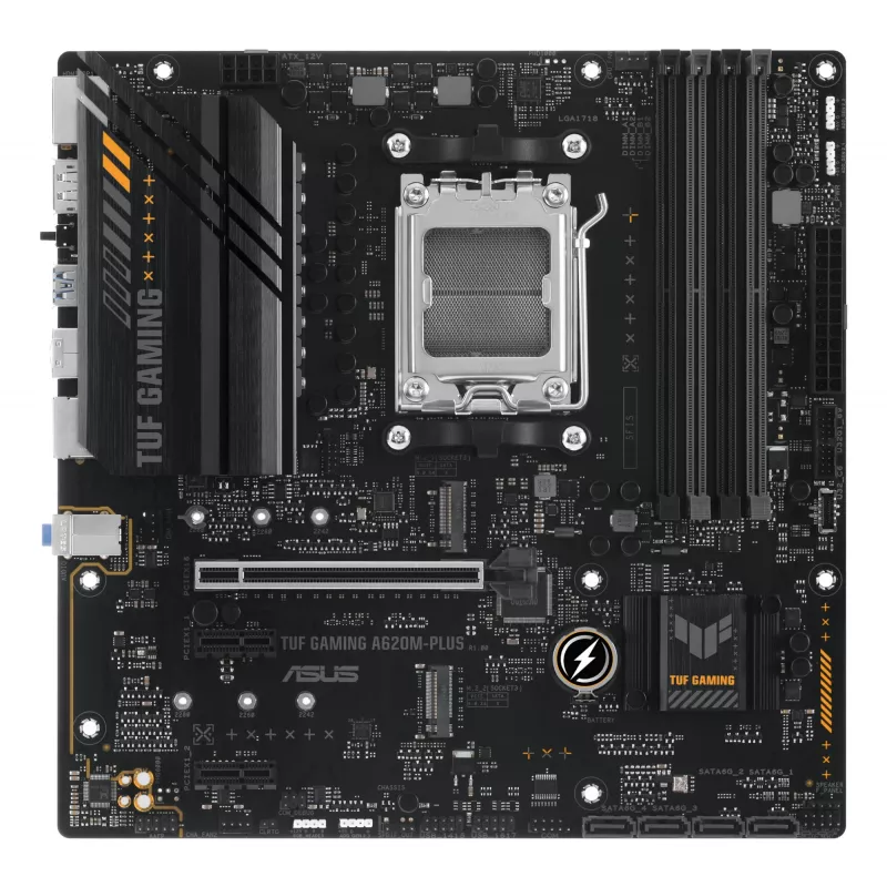 Mātesplate ASUS TUF GAMING A620M-PLUS AMD A620 Ligzda AM5 micro ATX