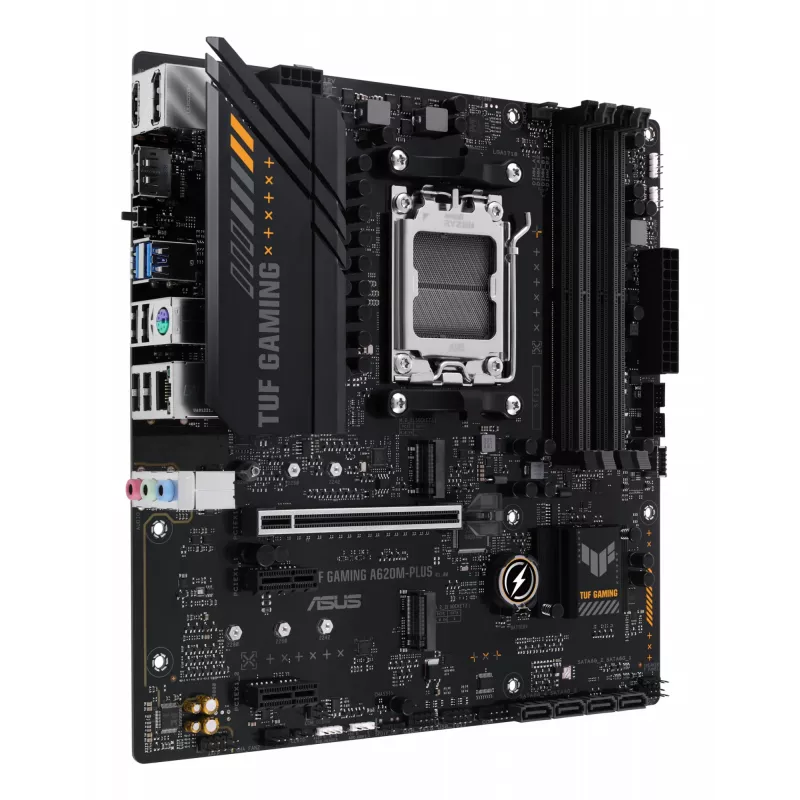 Mātesplate ASUS TUF GAMING A620M-PLUS AMD A620 Ligzda AM5 micro ATX