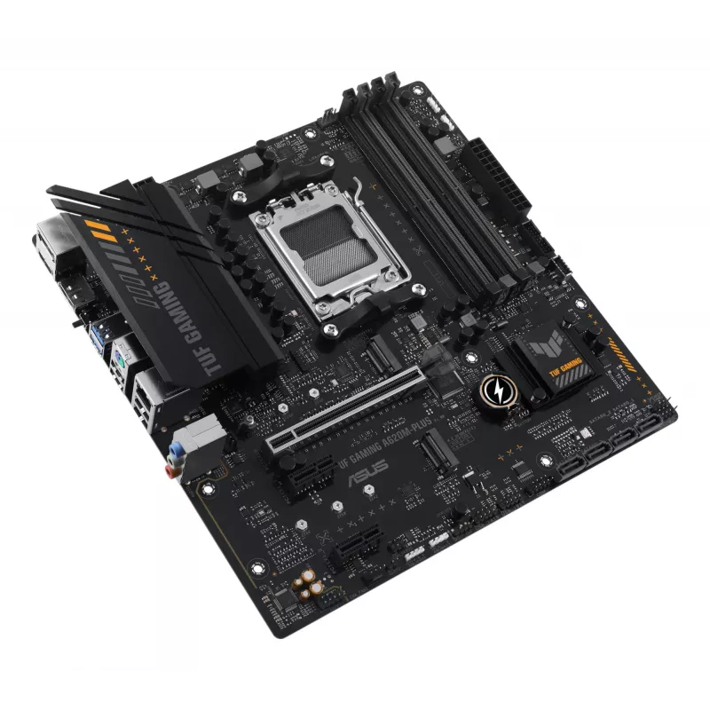 Mātesplate ASUS TUF GAMING A620M-PLUS AMD A620 Ligzda AM5 micro ATX