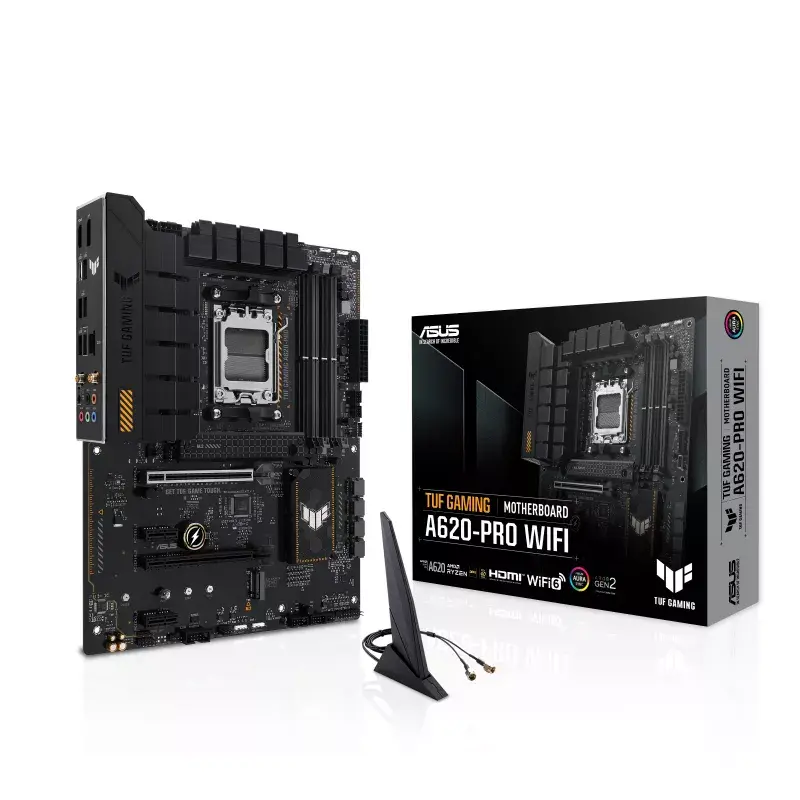 Mātesplate ASUS TUF GAMING A620-PRO WIFI AMD A620 Socket AM5 ATX