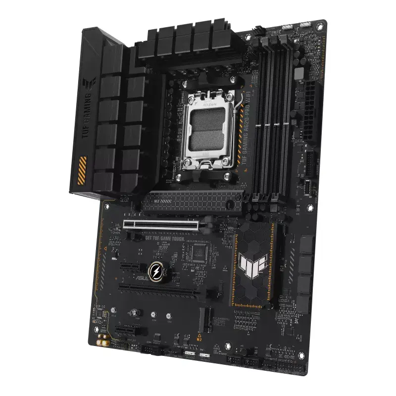 Mātesplate ASUS TUF GAMING A620-PRO WIFI AMD A620 Socket AM5 ATX