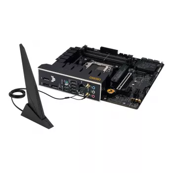 Mātesplate ASUS TUF GAMING B650M‑E WIFI, AMD B650, Socket AM5, micro ATX, DDR5, 4x DIMM, 128GB, Wi‑Fi 6, Bluetooth 5.2