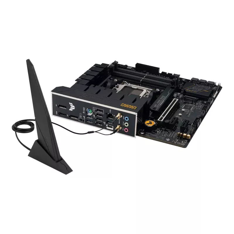 Mātesplate ASUS TUF GAMING B650M‑E WIFI, AMD B650, Socket AM5, micro ATX, DDR5, 4x DIMM, 128GB, Wi‑Fi 6, Bluetooth 5.2
