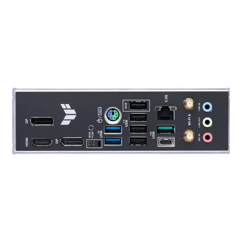Mātesplate ASUS TUF GAMING B650M‑E WIFI, AMD B650, Socket AM5, micro ATX, DDR5, 4x DIMM, 128GB, Wi‑Fi 6, Bluetooth 5.2