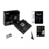 Mātesplate ASUS TUF GAMING B650M‑E WIFI, AMD B650, Socket AM5, micro ATX, DDR5, 4x DIMM, 128GB, Wi‑Fi 6, Bluetooth 5.2