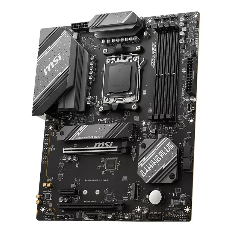 MSI B650 GAMING PLUS WIFI mātesplate AMD B650 Socket AM5 ATX