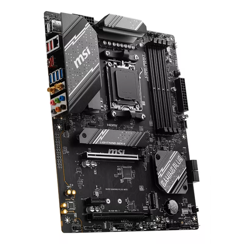 MSI B650 GAMING PLUS WIFI mātesplate AMD B650 Socket AM5 ATX