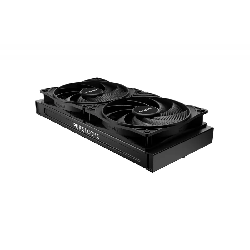 be quiet Pure Loop 2 | 280mm procesora universāls šķidruma dzesētājs 14 cm melns 1 gab.