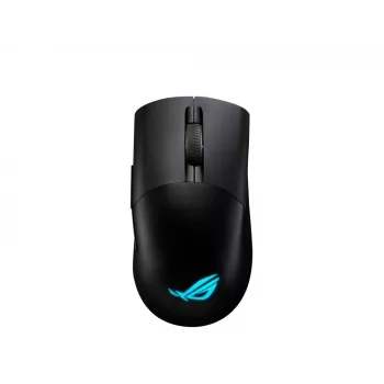 ASUS ROG Keris Wireless AimPoint pele Spēlēm Labroču RF bezvadu + Bluetooth + USB Type-C Optiskā 36000 DPI