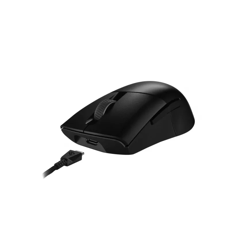 ASUS ROG Keris Wireless AimPoint pele Spēlēm Labroču RF bezvadu + Bluetooth + USB Type-C Optiskā 36000 DPI
