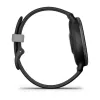 Smartwatch GARMIN Vivoactive 5 Melns — 42 mm korpuss, AMOLED 1,2 collas, GPS/GLONASS/Galileo, 5 ATM, optiskais pulsa mērītājs, SpO2, 11 dienu akumulators