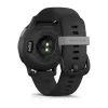 Smartwatch GARMIN Vivoactive 5 Melns — 42 mm korpuss, AMOLED 1,2 collas, GPS/GLONASS/Galileo, 5 ATM, optiskais pulsa mērītājs, SpO2, 11 dienu akumulators
