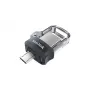 WESTERN DIGITAL SanDisk ULTRA DUAL DRIVE M3.0 - 256 GB USB zibatmiņa - micro-USB / USB 3.0