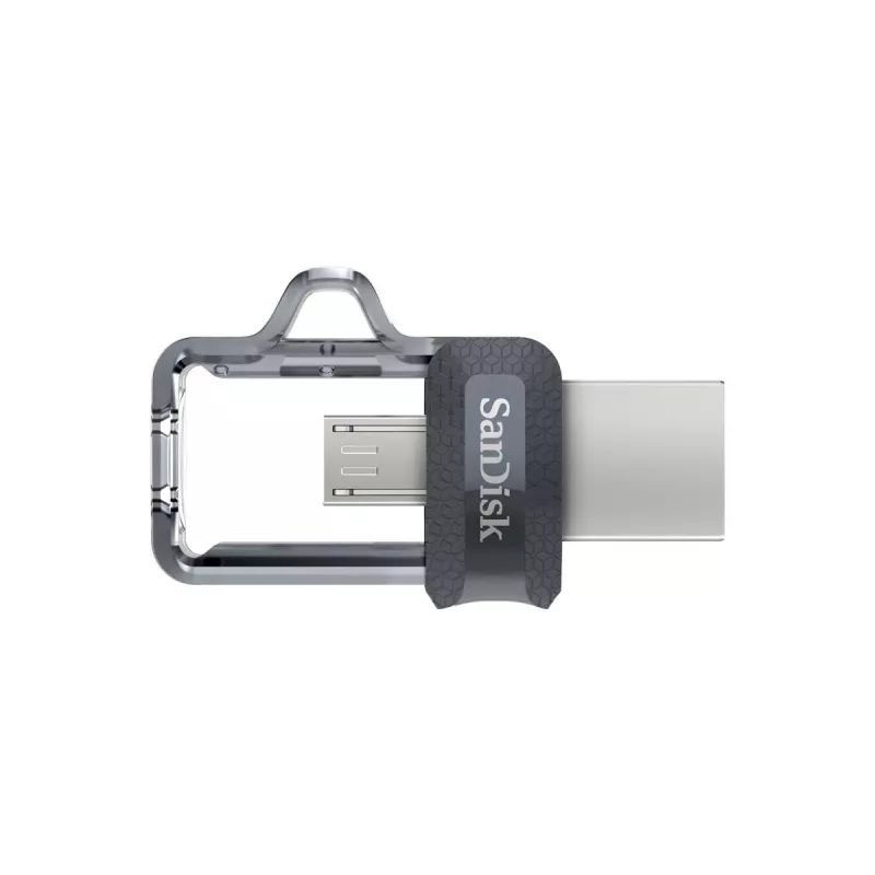 WESTERN DIGITAL SanDisk ULTRA DUAL DRIVE M3.0 - 256 GB USB zibatmiņa - micro-USB / USB 3.0