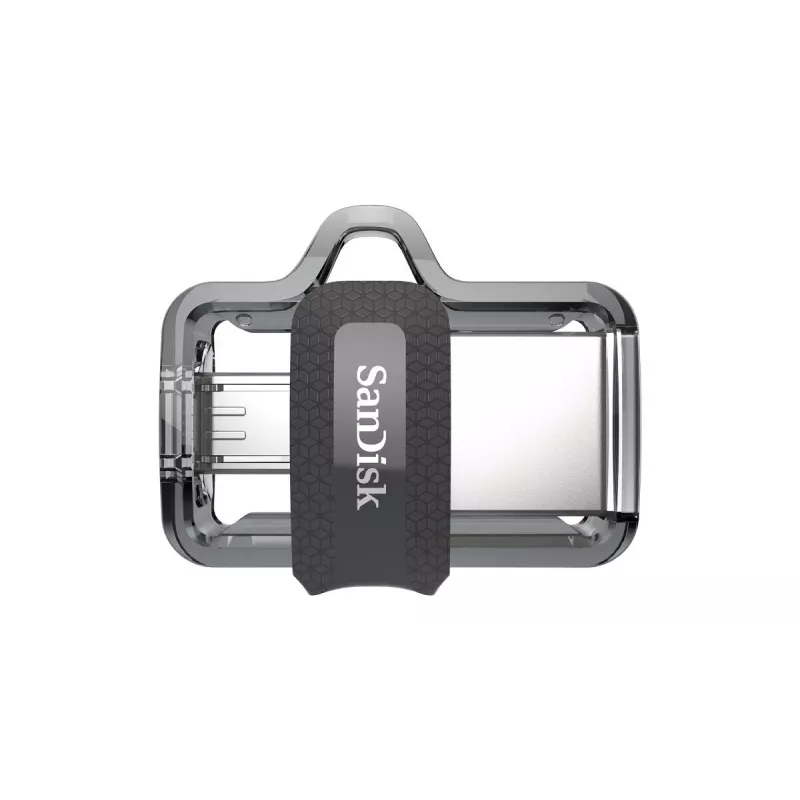 WESTERN DIGITAL SanDisk ULTRA DUAL DRIVE M3.0 - 256 GB USB zibatmiņa - micro-USB / USB 3.0
