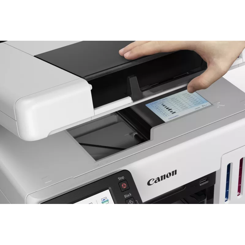 Canon MAXIFY GX6550 tintes drukas A4 600 x 1200 DPI Wi-Fi