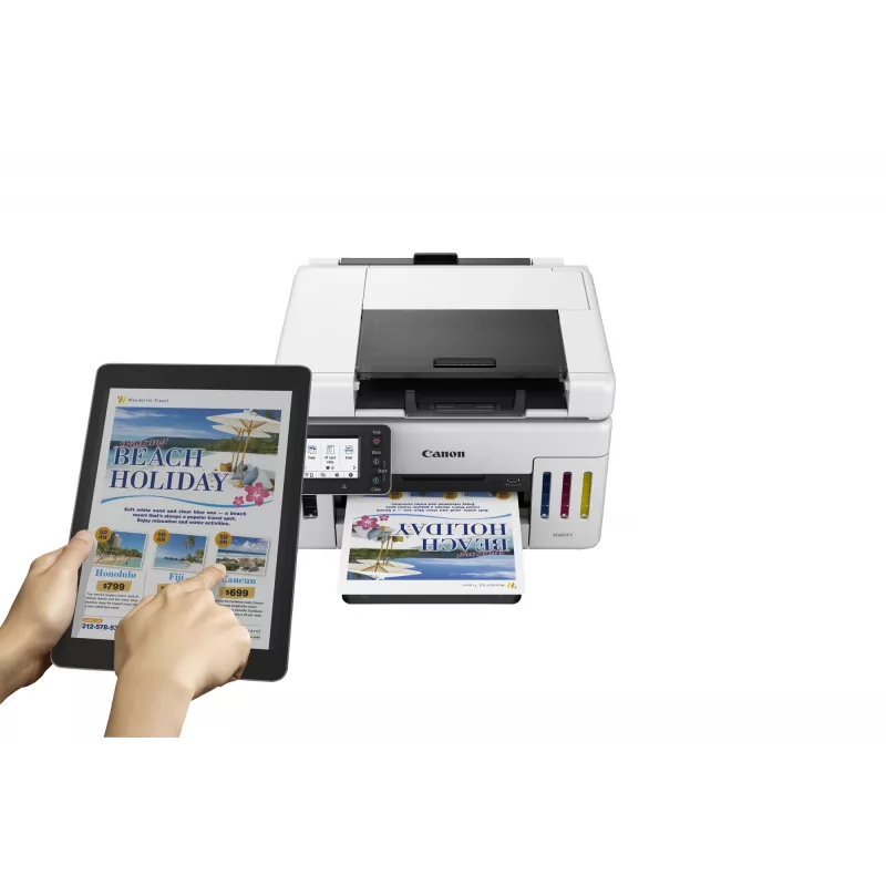 Canon MAXIFY GX6550 tintes drukas A4 600 x 1200 DPI Wi-Fi